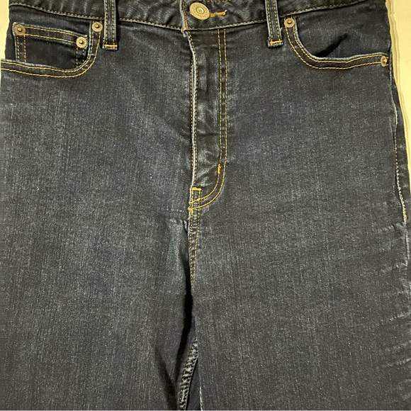 Moussy Dark Indigo Wash Jeans Size 27 - Picture 6 of 7
